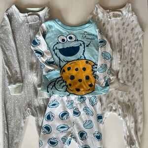 Baby Pajamas Bundle 12 months